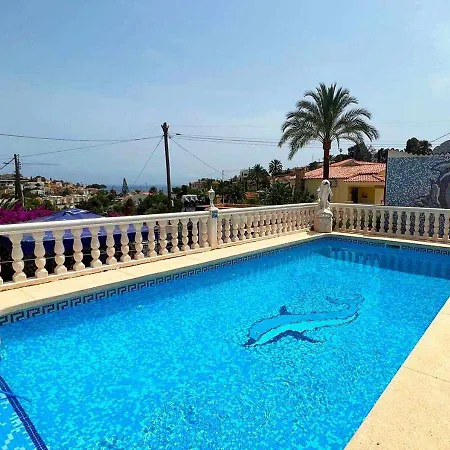 Villa Costablancadreams Casa Azul In