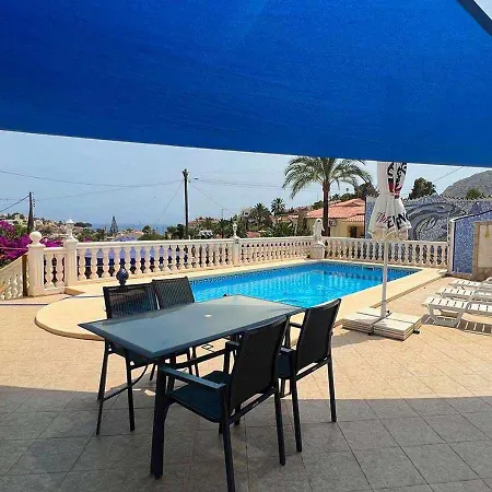 Costablancadreams Casa Azul In Calpe