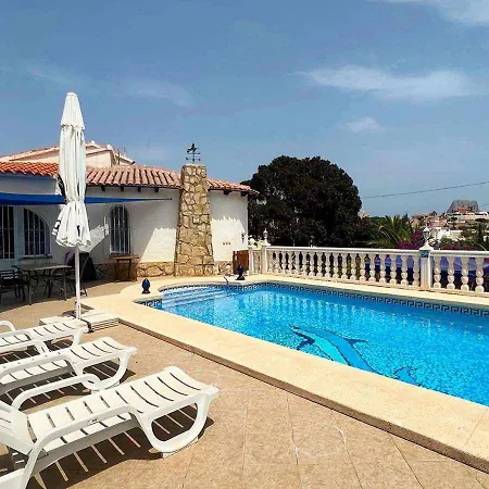 Villa Costablancadreams Casa Azul In Calpe