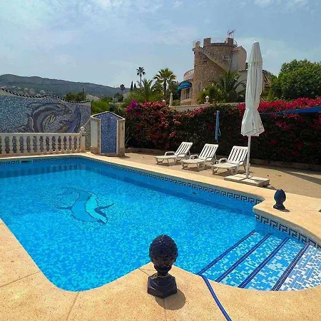 Villa Costablancadreams Casa Azul In *