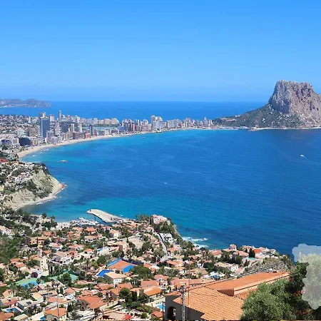 Villa Costablancadreams Casa Azul In Calpe