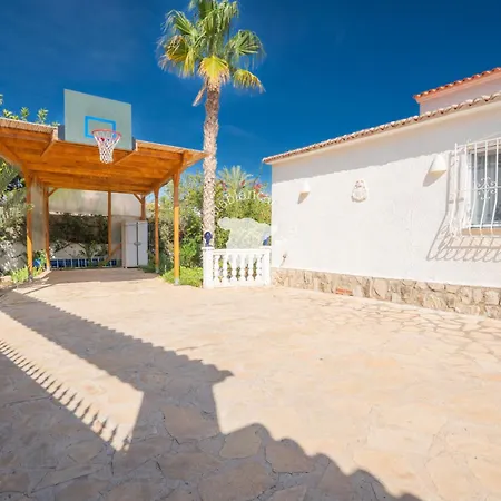 Costablancadreams Casa Azul In Villa Calpe