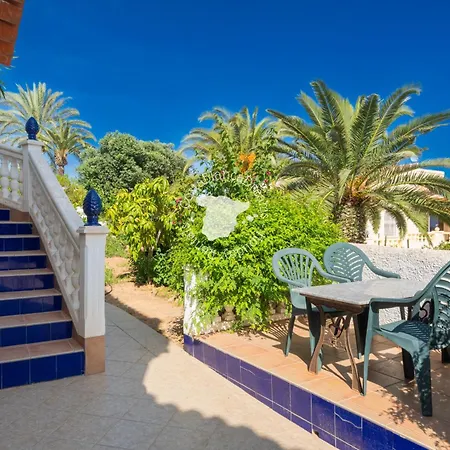 Villa Costablancadreams Casa Azul In Calpe