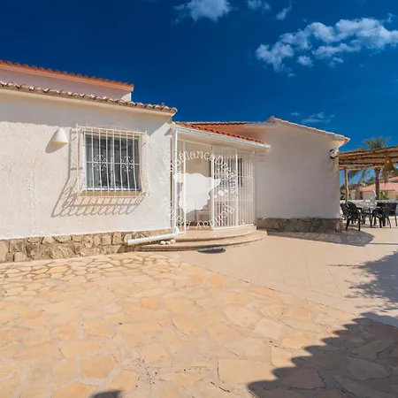 Villa Costablancadreams Casa Azul In