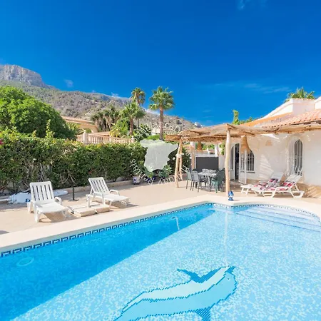 Costablancadreams Casa Azul In Villa Calpe