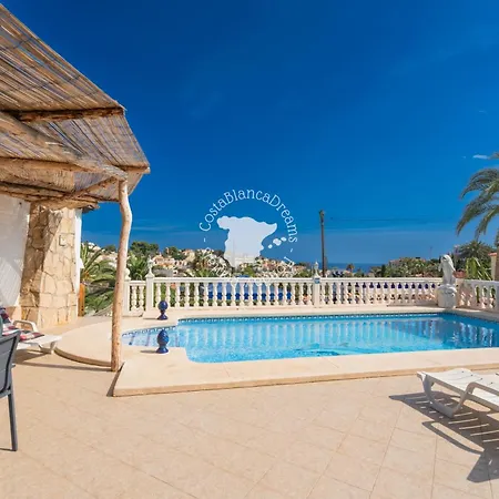 Costablancadreams Casa Azul In Villa *