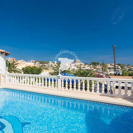 Costablancadreams Casa Azul In Villa Calpe