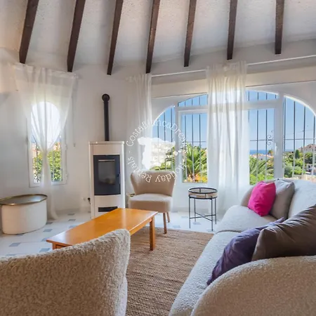 Costablancadreams Casa Azul In Villa Calpe