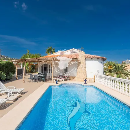 Villa Costablancadreams Casa Azul In Calpe