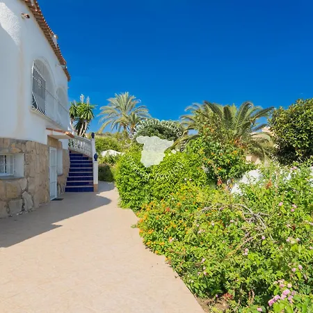 Costablancadreams Casa Azul In * Calpe