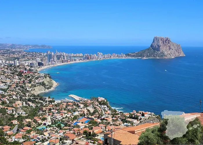 Villa Costablancadreams Casa Azul In Calp